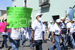 TLAXCALA . DESFILE DÍA DEL TRABAJO