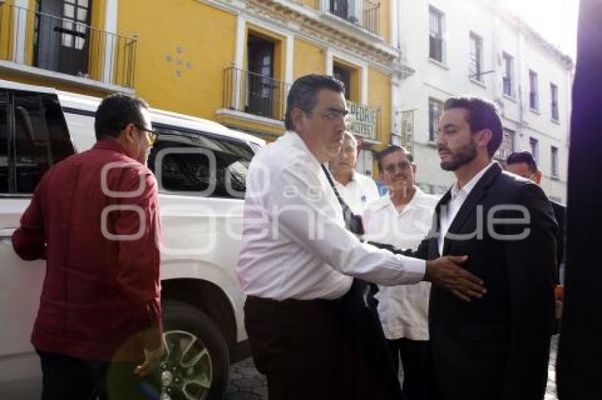 HOMENAJE MARIANO REYES