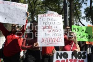 TLAXCALA . MANIFESTACIÓN ESCUELA DE MÚSICA