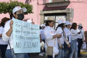 TLAXCALA . DESFILE DÍA DEL TRABAJO