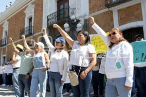 TLAXCALA . MANIFESTACIÓN 7 DE MAYO