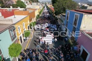 TLAXCALA . DESFILE DÍA DEL TRABAJO