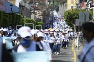 TLAXCALA . DESFILE DÍA DEL TRABAJO