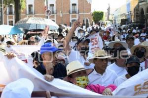 TLAXCALA . DESFILE DÍA DEL TRABAJO