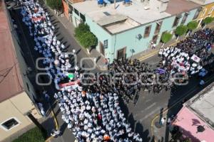 TLAXCALA . DESFILE DÍA DEL TRABAJO