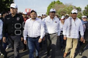 DÍA DEL TRABAJO . MARCHA