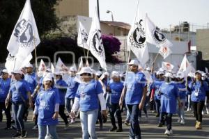 DÍA DEL TRABAJO . MARCHA