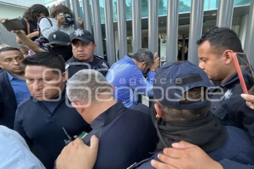 FISCALÍA . DETENIDO