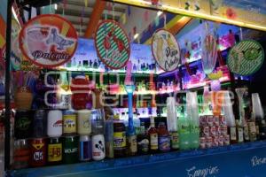 FERIA DE PUEBLA . MICHELADAS