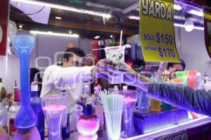 FERIA DE PUEBLA . MICHELADAS