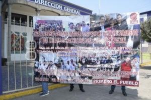 TLAXCALA . MANIFESTACIÓN COBAT