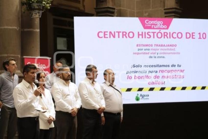 AYUNTAMIENTO . INTERVENCIÓN DE CALLES