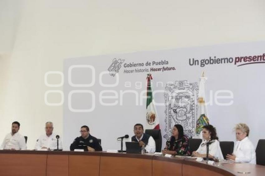 GOBIERNO ESTATAL . MAÑANERA