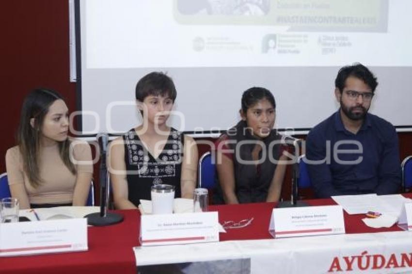 IBERO . OBSERVATORIO DESAPARICIÓN PERSONAS