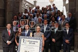 AYUNTAMIENTO . ANIVERSARIO IMPLAN