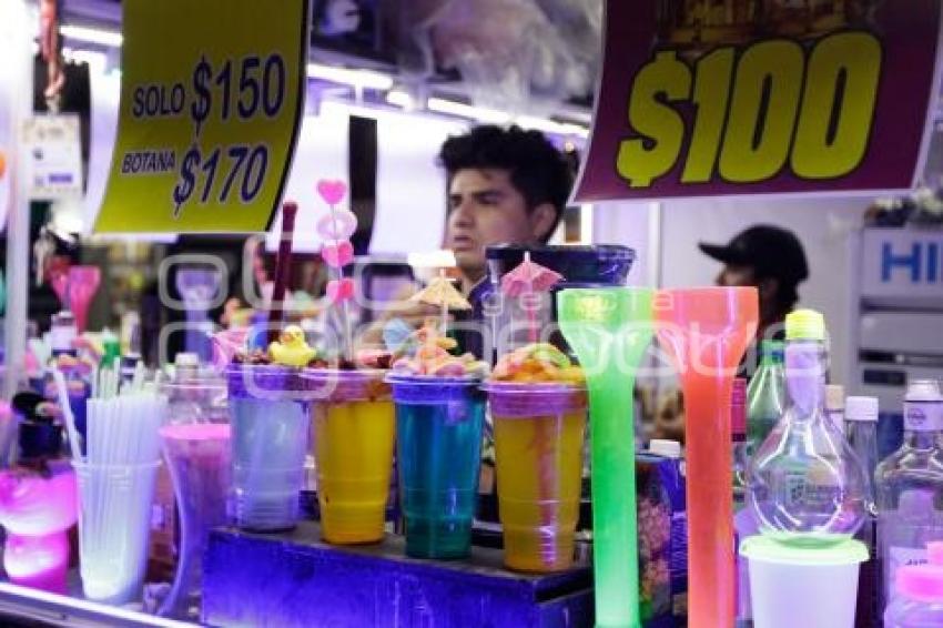 FERIA DE PUEBLA . MICHELADAS