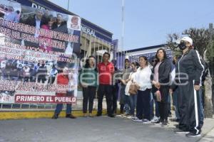 TLAXCALA . MANIFESTACIÓN COBAT