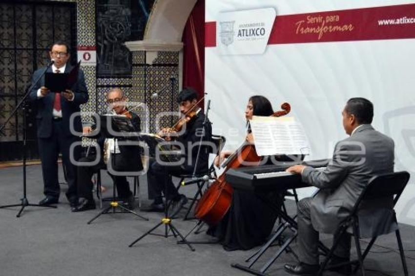 ATLIXCO . HIMNO HÉROES 4 DE MAYO