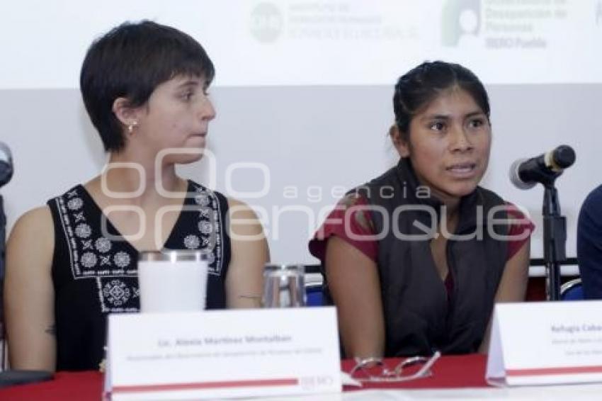 IBERO . OBSERVATORIO DESAPARICIÓN PERSONAS