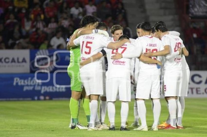 FÚTBOL . COYOTES VS TAPATÍO