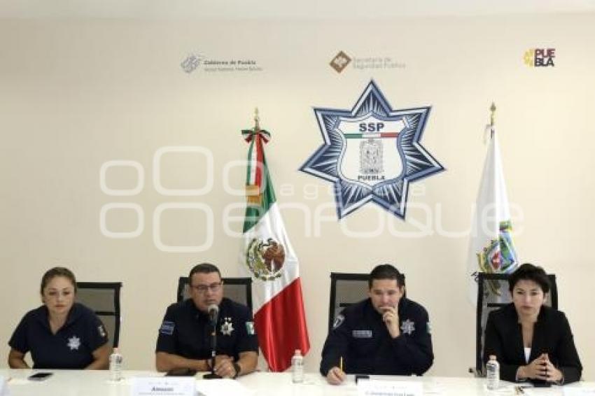 SECRETARÍA DE SEGURIDAD PÚBLICA