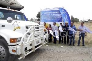 SAN ANDRÉS CHOLULA . INICIO ADOQUINAMIENTO