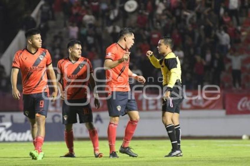 FÚTBOL . COYOTES VS TAPATÍO