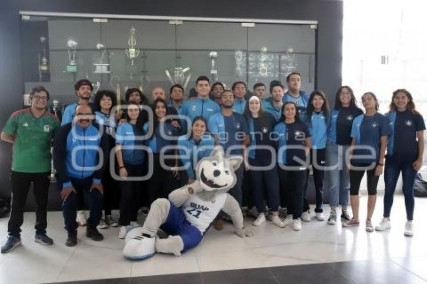 BUAP . CLÍNICA DE BALONCESTO