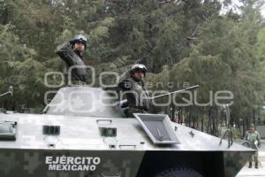 EJÉRCITO . PASE DE REVISTA