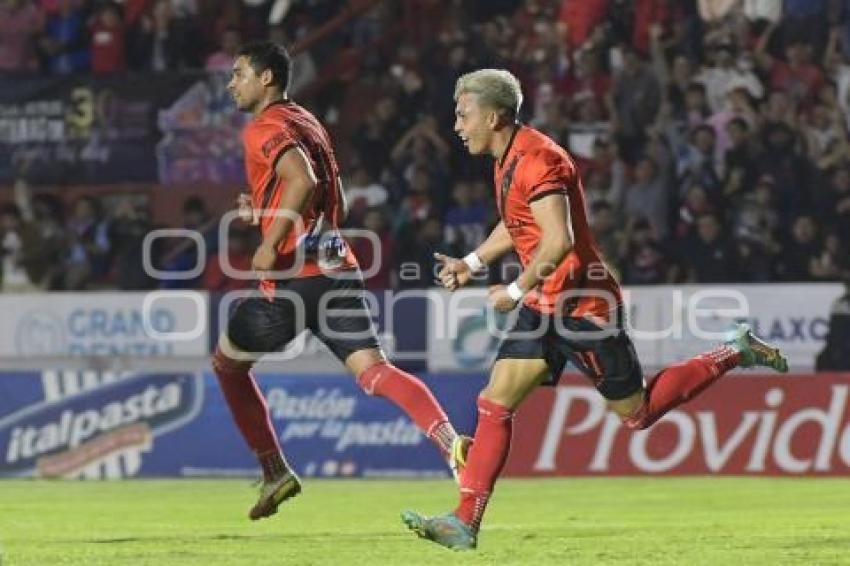 FÚTBOL . COYOTES VS TAPATÍO