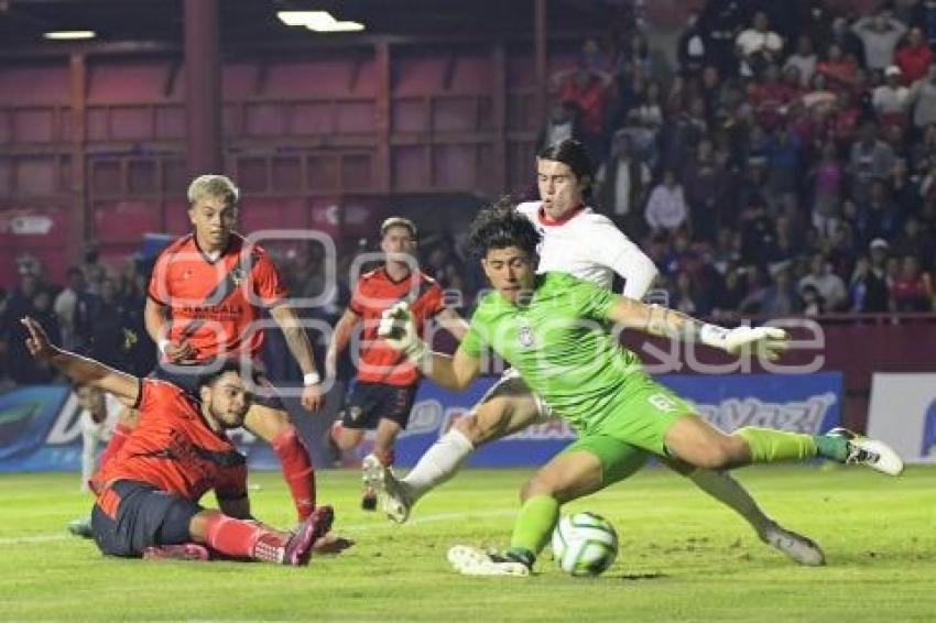 FÚTBOL . COYOTES VS TAPATÍO