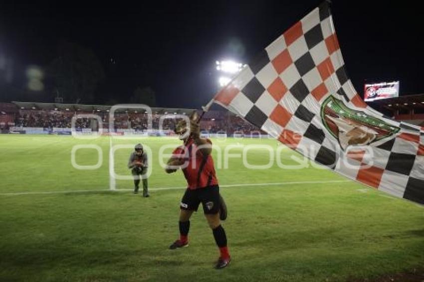 TLAXCALA . COYOTES VS TAPATÍO