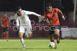 FÚTBOL . COYOTES VS TAPATÍO