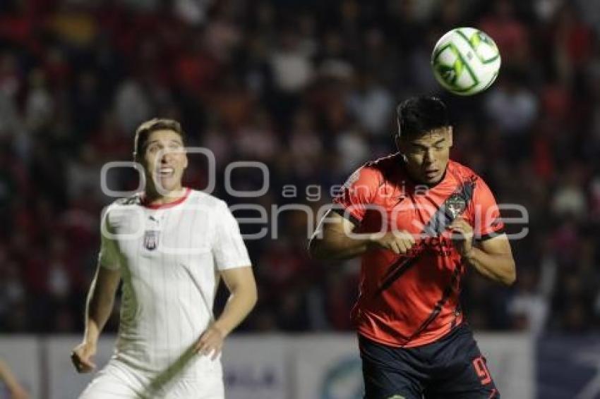 FÚTBOL . COYOTES VS TAPATÍO