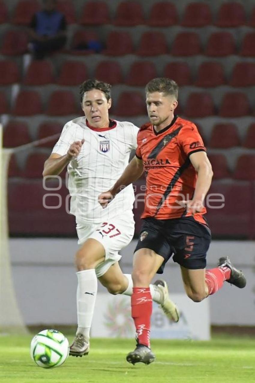 FÚTBOL . COYOTES VS TAPATÍO