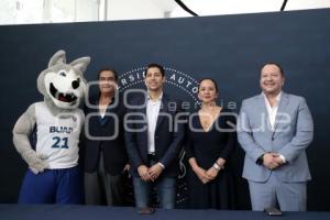 BUAP . CLÍNICA DE BALONCESTO