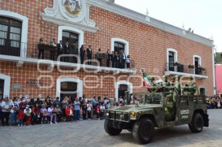 ATLIXCO . DESFILE 4 DE MAYO