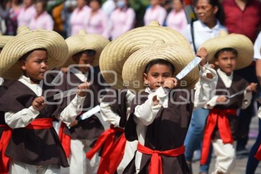 ATLIXCO . DESFILE 4 DE MAYO