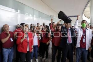 PODER JUDICIAL . MANIFESTACIÓN TRABAJADORES