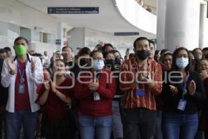 PODER JUDICIAL . MANIFESTACIÓN TRABAJADORES