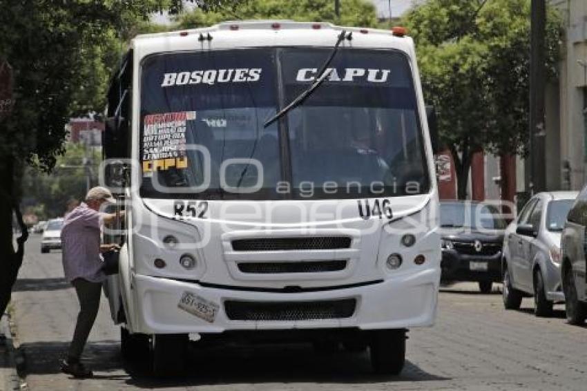 TRANSPORTE PÚBLICO