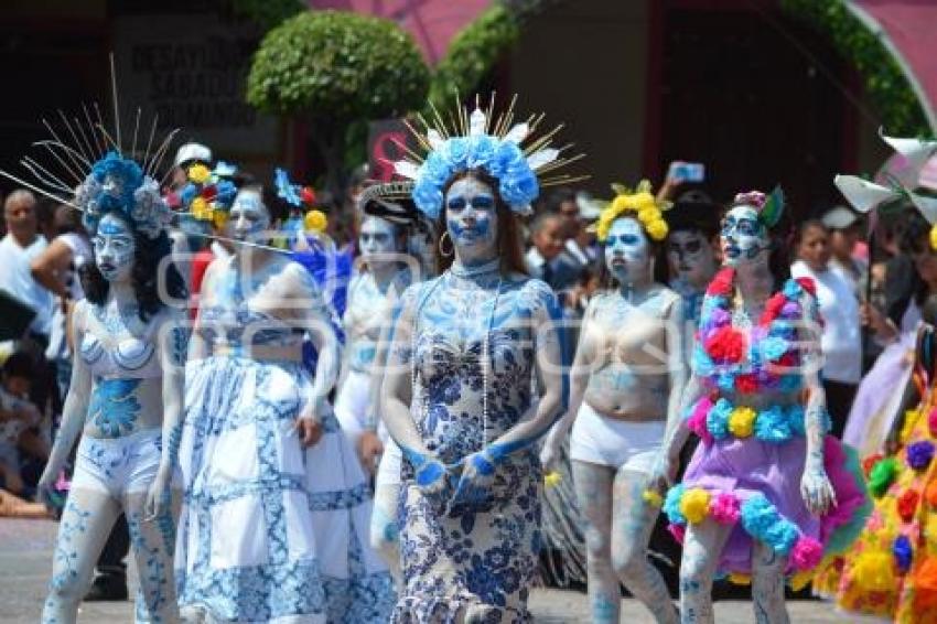 ATLIXCO . DESFILE 4 DE MAYO