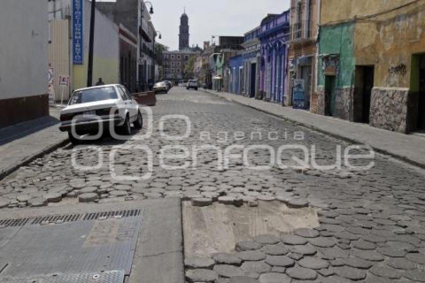 CALLES CENTRO HISTÓRICO