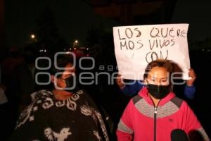 BLOQUEO AUTOPISTA MÉXICO-VERACRUZ