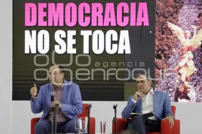 IBERO . LA DEMOCRACIA NO SE TOCA