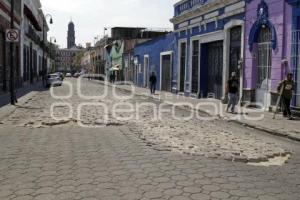 CALLES CENTRO HISTÓRICO