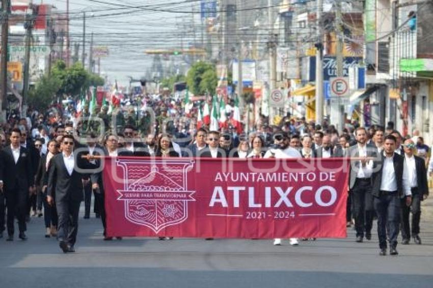 ATLIXCO . DESFILE 4 DE MAYO