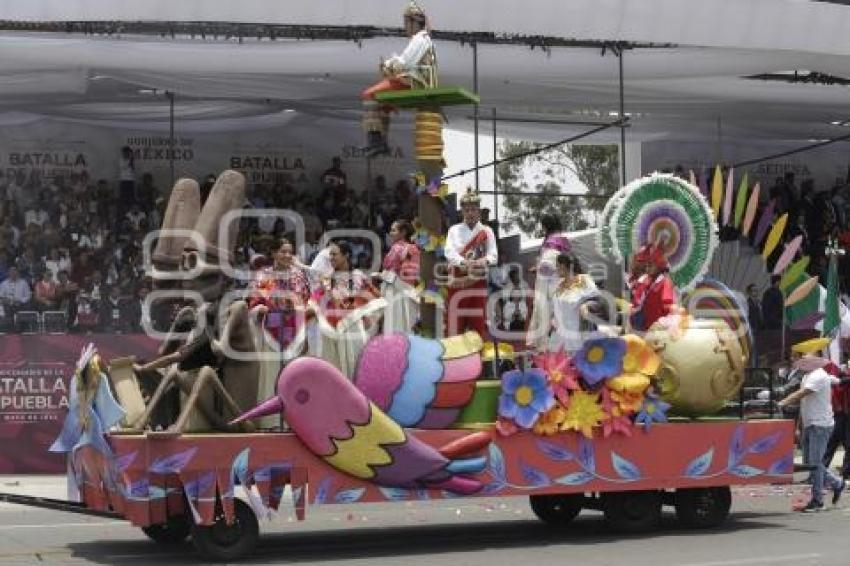 DESFILE 5 DE MAYO