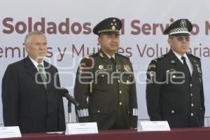 TLAXCALA . SERVICIO MILITAR