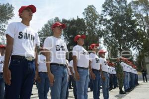 TLAXCALA . SERVICIO MILITAR